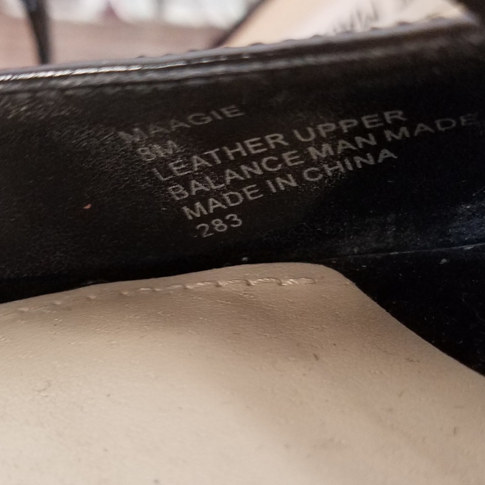 Steve Madden Shoes Heels T-Strap Maggie Black 8 - Picture 6 of 6